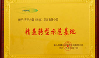 企业荣誉-力蒲-证书